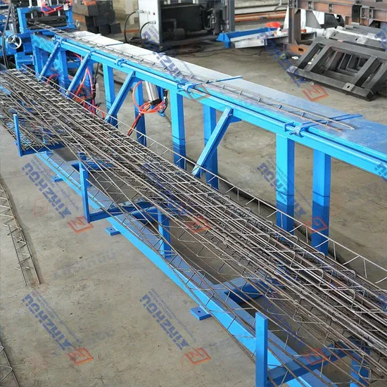 Xinzhou Lattice Girder Welding Machine Auto Steel Lattice Truss Welding Machine